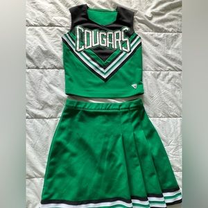 Cougars Cheerleader Uniform